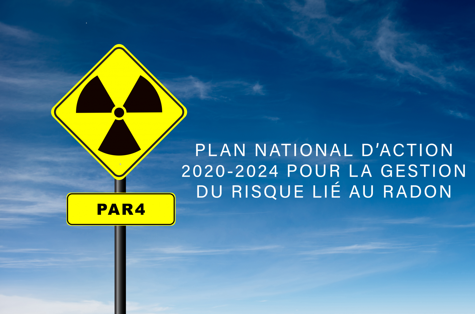 Plan national d’action 2020-2024 pour la gestion du risque lié au Radon